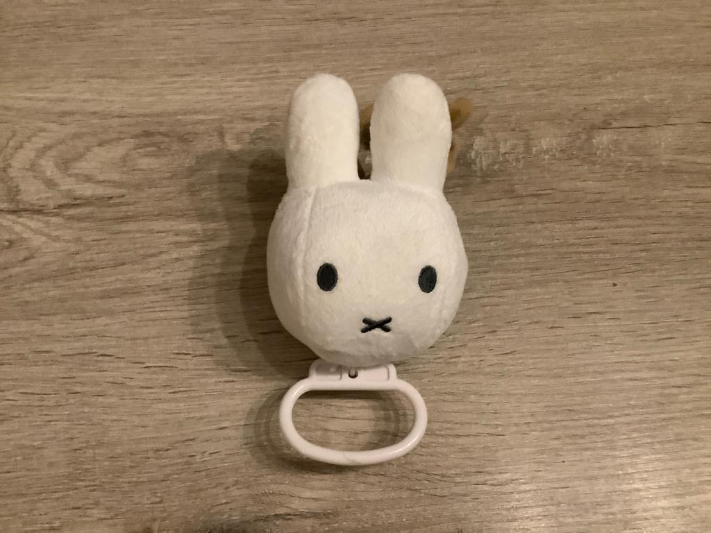Mobile musical Miffy (16 cm), Enlèvement ou Envoi, Comme neuf, Mobile, Sonore