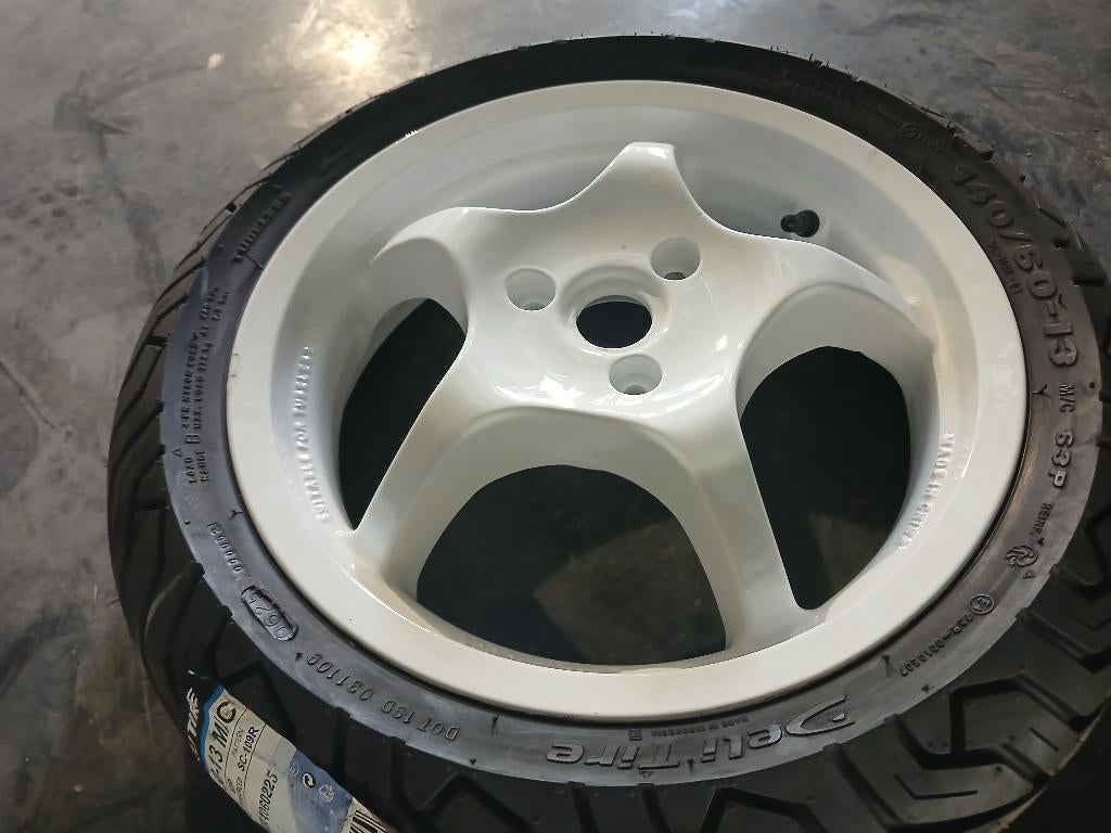 Jantes nitro/ aerox, Fietsen en Brommers, Scooters | Yamaha, Ophalen, Zo goed als nieuw, Aerox