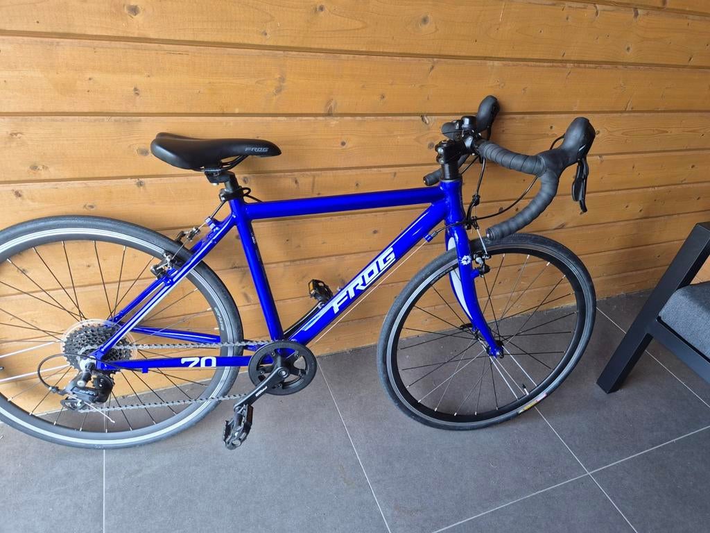 Frog kinder koersfiets, Enlèvement