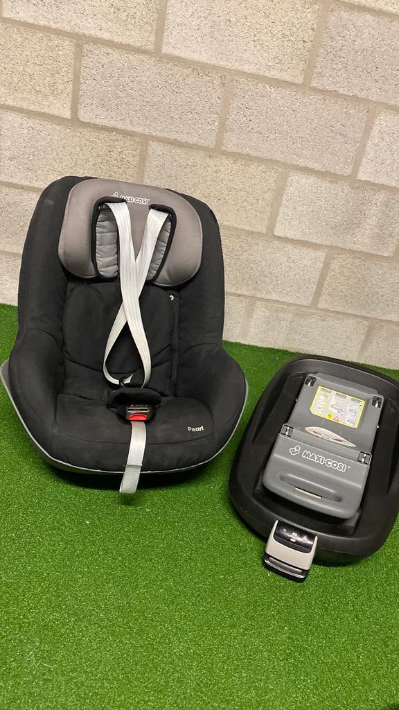 Autostoel Maxi-Cosi Pearl met Familyfix, Kinderen en Baby's, Autostoeltjes, Ophalen, 9 t/m 18 kg, Zo goed als nieuw, Isofix