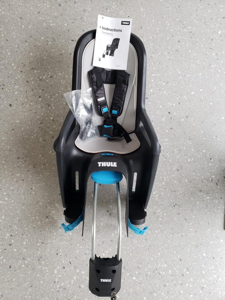 Thule fietsstoel, Fietsen en Brommers, Fietsaccessoires | Fietsstoeltjes, Ophalen