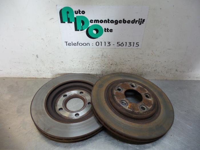 Disque de frein avant d'un Jaguar S-Type, Autos : Pièces & Accessoires, Freins & Transmission, -, 3 mois de garantie, Utilisé