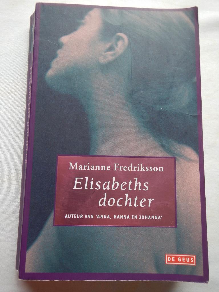 Fredriksson Marianne.  2 boeken, Wereld overig, Ophalen of Verzenden, Marianne Fredriksson, Zo goed als nieuw