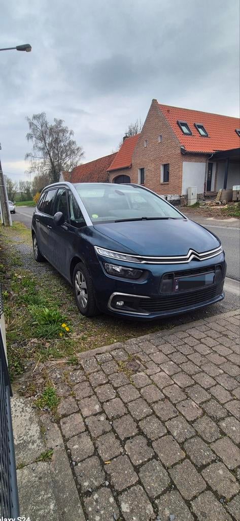 Citroen grand c4 spacetourer, Autos, Achat, Euro 6, 7 places, Noir