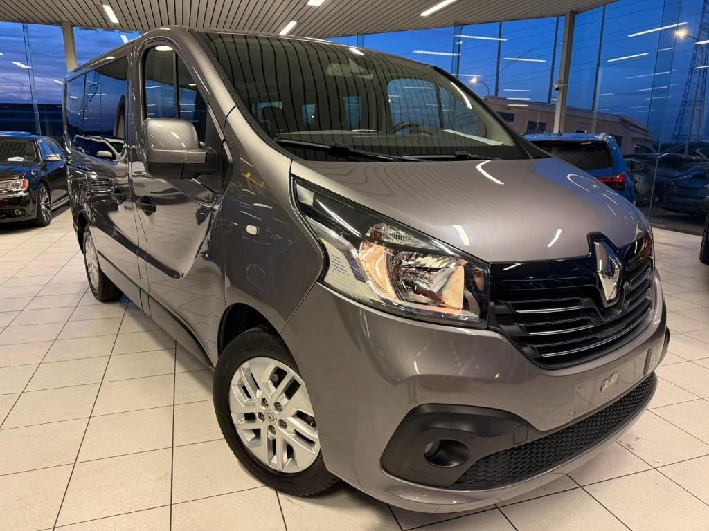 Renault Trafic 8-zits 1.6D 92kW Euro 6b, Auto's, Renault, Euro 6, Leder, Bedrijf, 5 deurs
