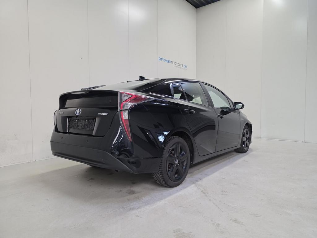 Toyota Prius 1.8 Hybride Autom. - GPS - Export, Auto's, 4 deurs, 0 min, 0 kg, Parkeersensor