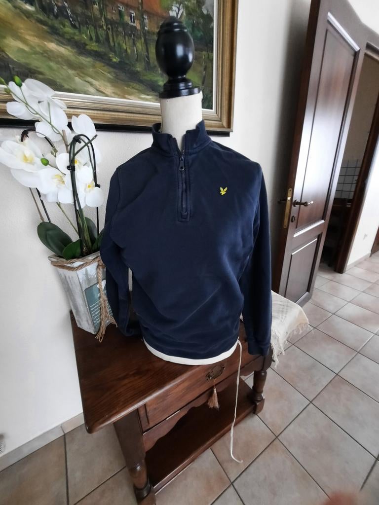 ZIPPER EN SWEATER VAN LYLE EN SCOTT aan 20eu/stuk 14/15 jaar, Ophalen, Zo goed als nieuw, Lyle & Scott