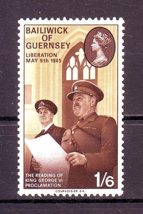 Postzegels Guernsey : Reeksen en zegels postfris/gestempeld, Enlèvement ou Envoi