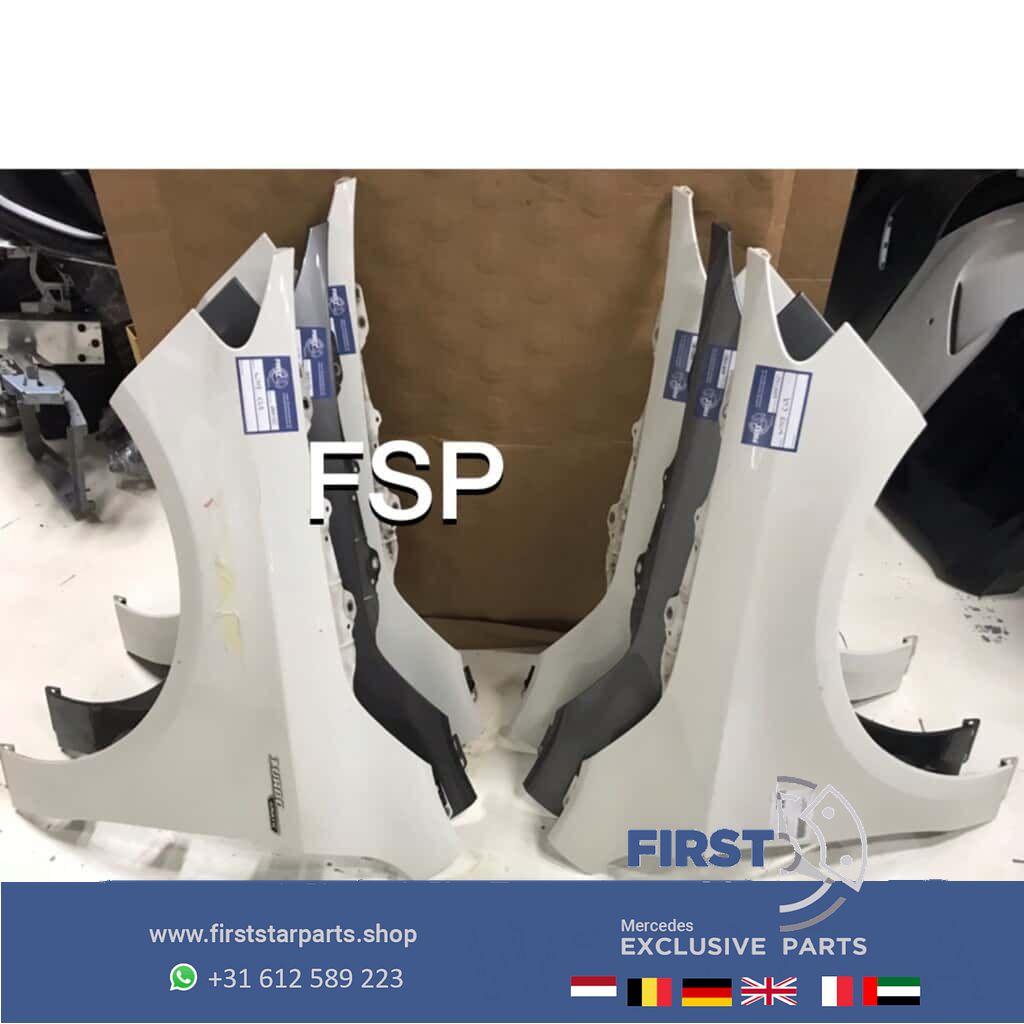 W117 zijscherm Mercdes CLA links rechts voorscherm scherm or