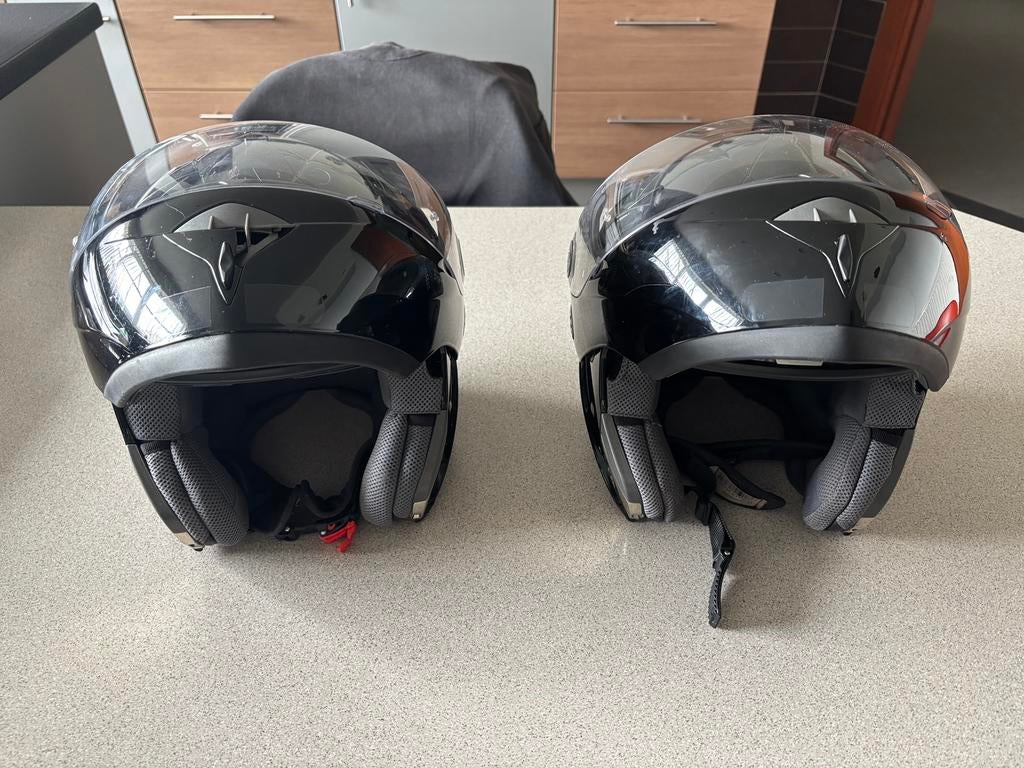 Casques moto shark, Femmes, Seconde main, Enlèvement ou Envoi, L
