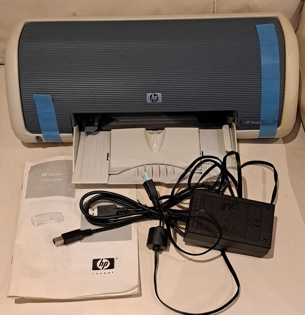 Imprimante HP 3745, Informatique & Logiciels, Enlèvement ou Envoi, Imprimante, Imprimante à jet d'encre, HP