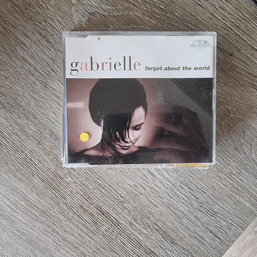 Maxi cd single : Gabrielle – Forget About The World, Cd's en Dvd's, Cd Singles, Gebruikt, Maxi-single, Dance, Ophalen of Verzenden