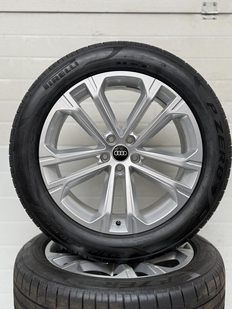DEMO 20’’ AUDI Q7 SQ7 Q8 VELGEN ZOMERBANDEN ORIG NWST, Pneus et Jantes, 285 mm, Véhicule de tourisme, Pneus été