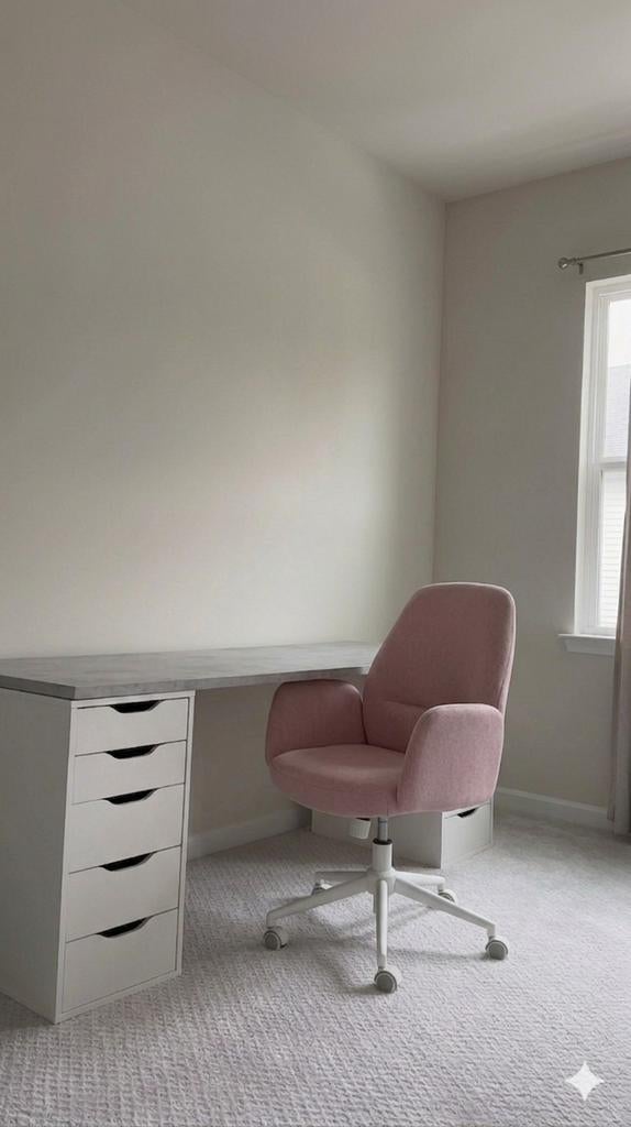 Ikea Bureau, Huis en Inrichting, Bureaus, Ophalen, Overige typen, Met lades, Zo goed als nieuw