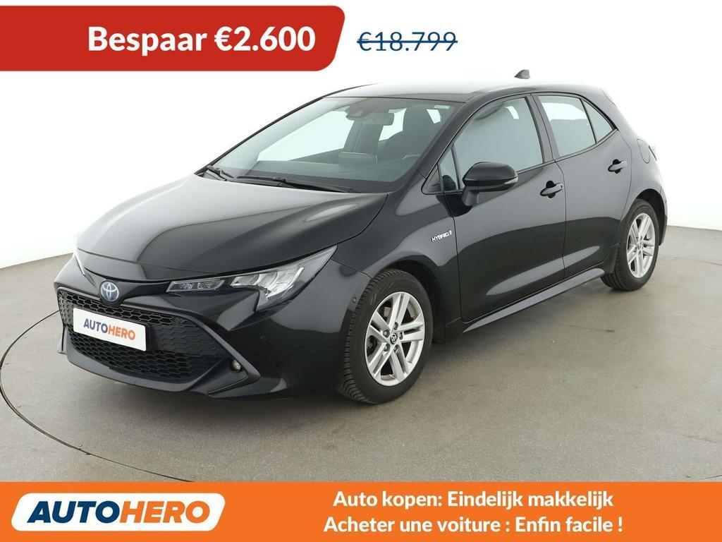 Toyota Corolla 1.8 Hybrid Comfort (bj 2020, automaat), Auto's, Toyota, Te koop, Corolla, ABS, Adaptive Cruise Control, Airbags