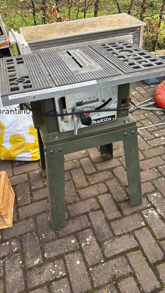 Makita Tafelzaag, Doe-het-zelf en Bouw, Gereedschap | Zaagmachines, Ophalen, Zo goed als nieuw