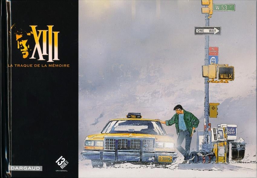 XIII : La traque de la mémoire (Hors Série 08 - Neuf - e.o)., Livres, BD, Neuf, Une BD, Enlèvement ou Envoi