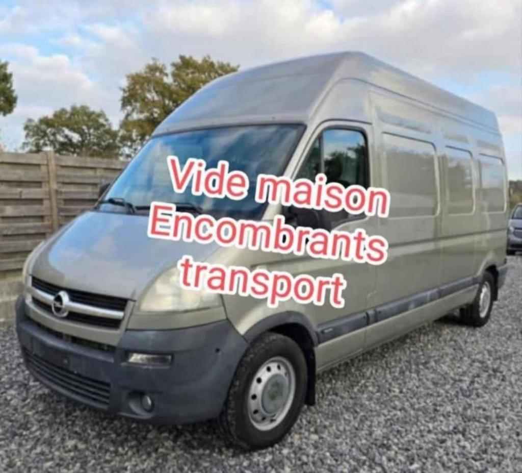 vide maison .cave.grenier.garage....., Enlèvement ou Envoi