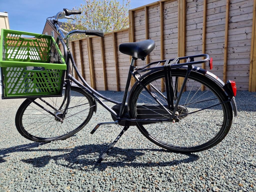 Twee fietsen in goede staat. Gazel= stadfiets/ Rockrider, Fietsen en Brommers, Ophalen