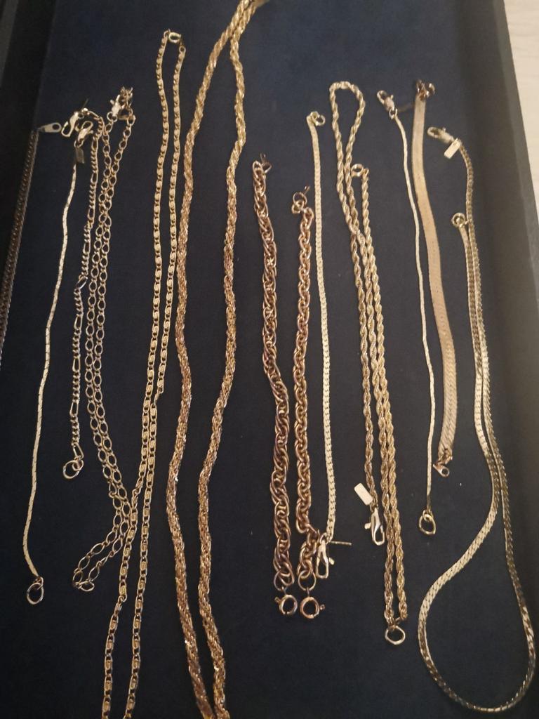 Vintage aux 5 euros  aux choix, Bijoux, Sacs & Beauté, Colliers, Enlèvement, Jaune, Or