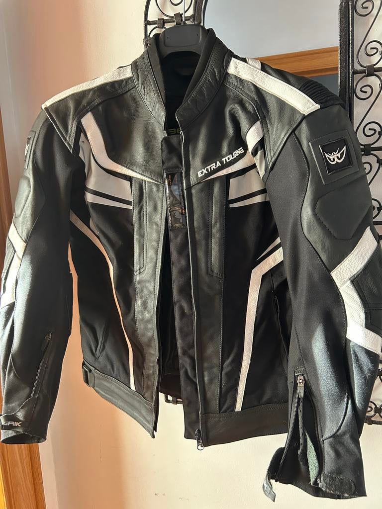 Blouson moto cuir Berik T48 Neuf !!, Enlèvement ou Envoi, Manteau | cuir