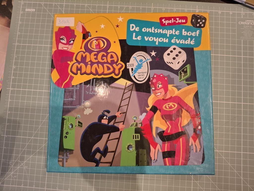 Jeu de plateau Mega Mindy, Enlèvement ou Envoi, Comme neuf