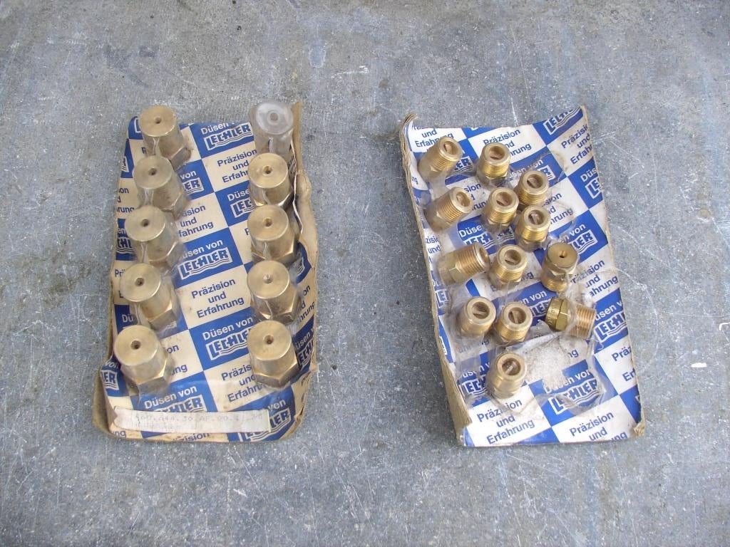 LECHLER 3/8 sproeikoppen, Ophalen, Serretuinbouw, Beregening en Drainage