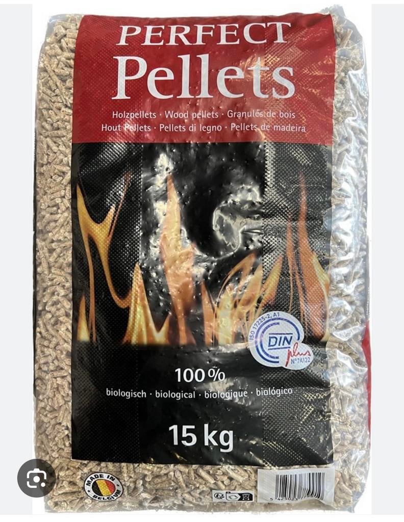 Pellets A1 100% naaldhout te koop (met levering), Ophalen, Nieuw