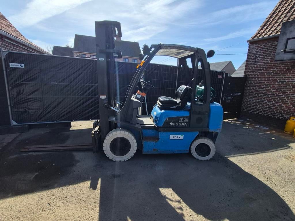 Vorkheftruck, Zakelijke goederen, Machines en Bouw | Heftrucks en Intern transport, LPG, Ophalen