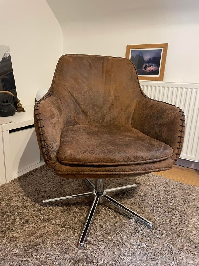 Fauteuil Andrews - Maisons du Monde, Moins de 75 cm, Comme neuf, Enlèvement, 50 à 75 cm