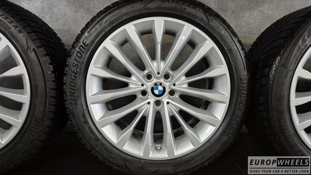 18 inch BMW 5 Serie G30 G31 Styling 632 G26 Winterbanden, 18 inch, -, -, Banden en Velgen