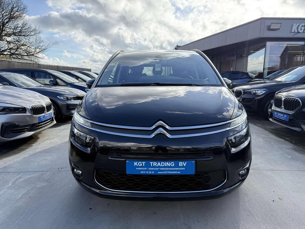 Citroën Grand C4 Picasso 1.6 BLUEHDI 115PK 7 ZETELS NAVIGAT, Auto's, Stof, Gebruikt, 4 cilinders, 116 pk