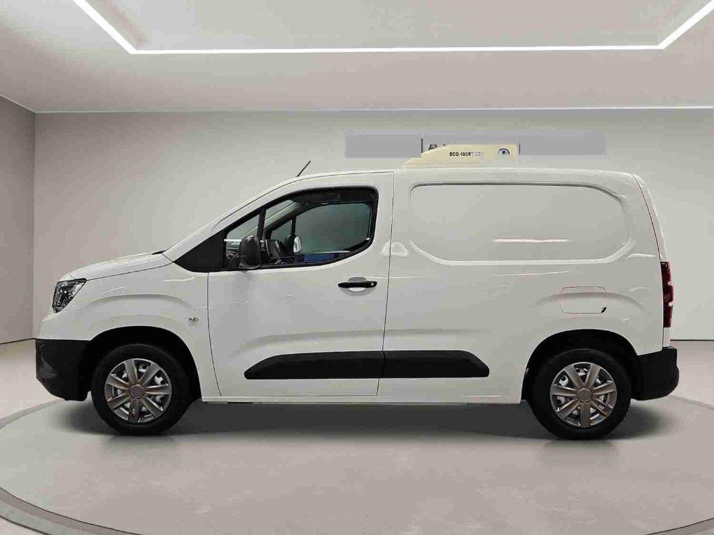 Opel COMBO met frigo koeling, Auto's, Bestelwagens en Lichte vracht, Euro 6, Wit, Particulier, Achteruitrijcamera