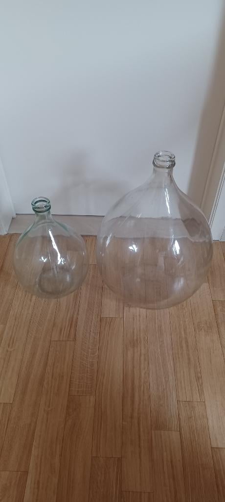 dame jeanne, Ophalen