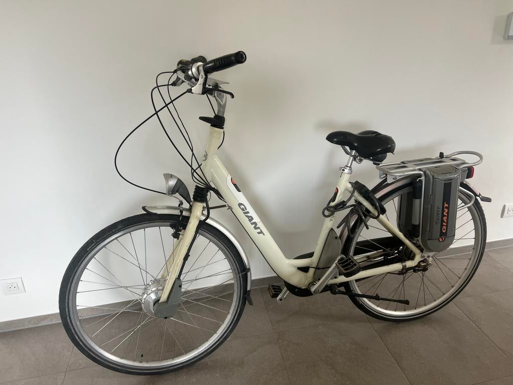 Giant elektrische fiets, batterij defect, Fietsen en Brommers, Ophalen, Gebruikt