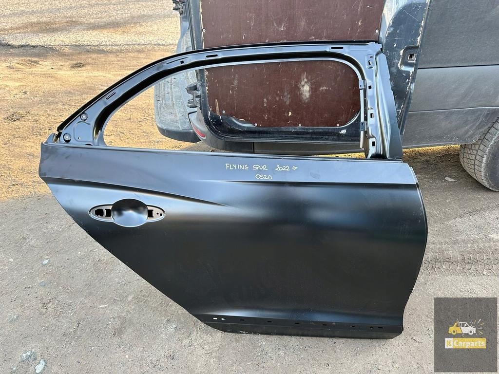 Bentley Flying Spur 2022- rechter achterdeur nieuw origineel, Auto-onderdelen, Gebruikt, Deur, Contactbentley@contact.bentleymotors.com