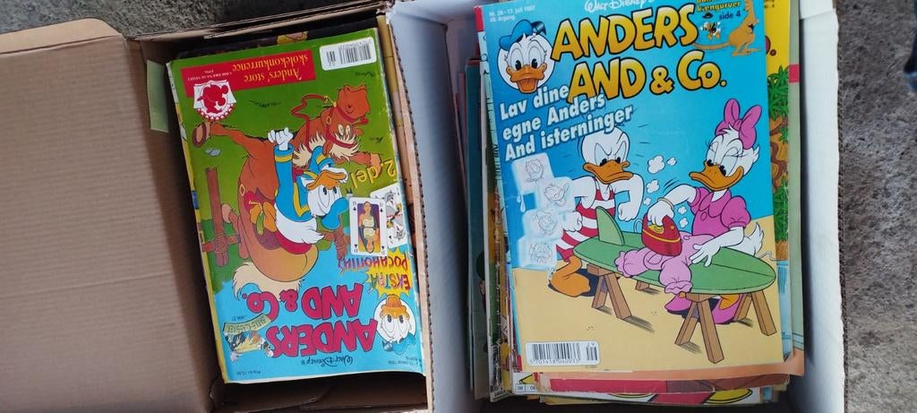 Livre Donald duck lot, Verzamelen, Disney, Verzenden, Donald Duck