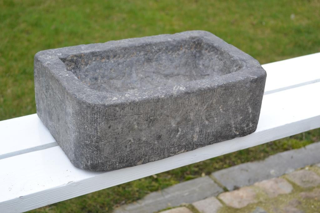 heel klein arduinen wasbakje, Ophalen