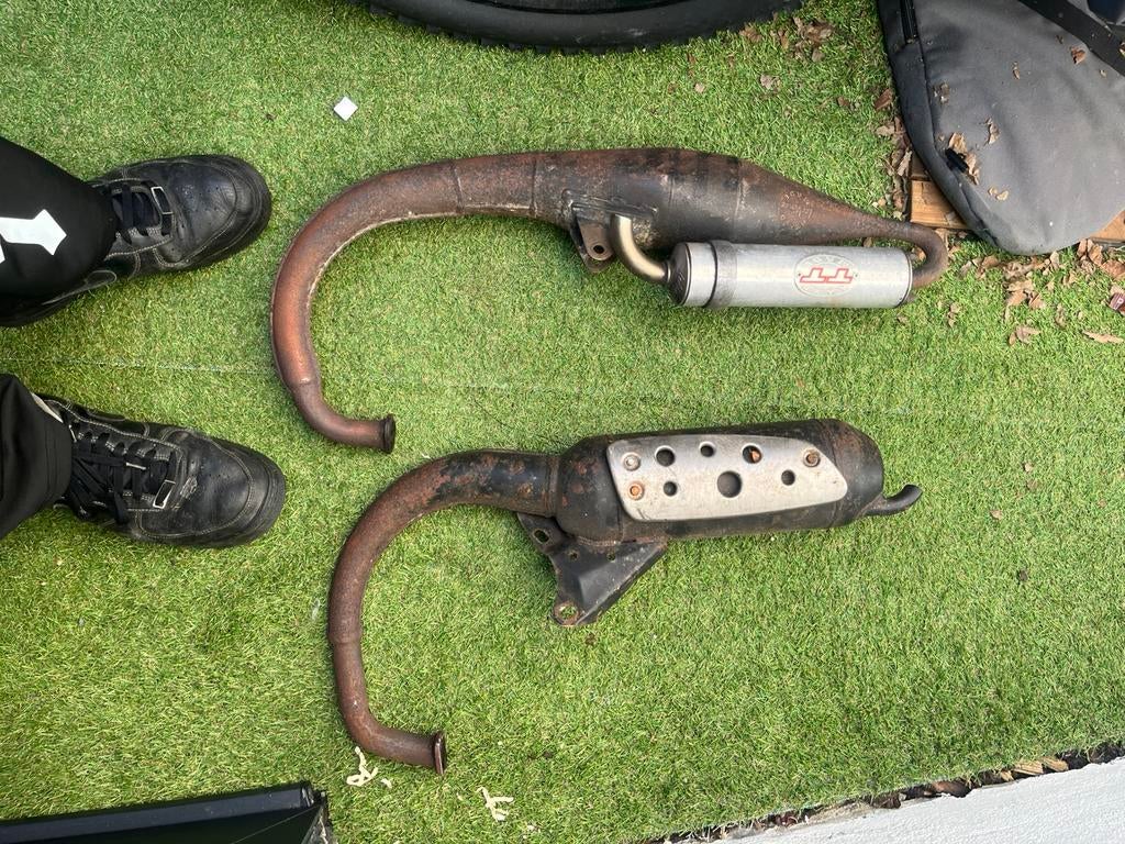 Uitlaten, Ophalen, Zo goed als nieuw