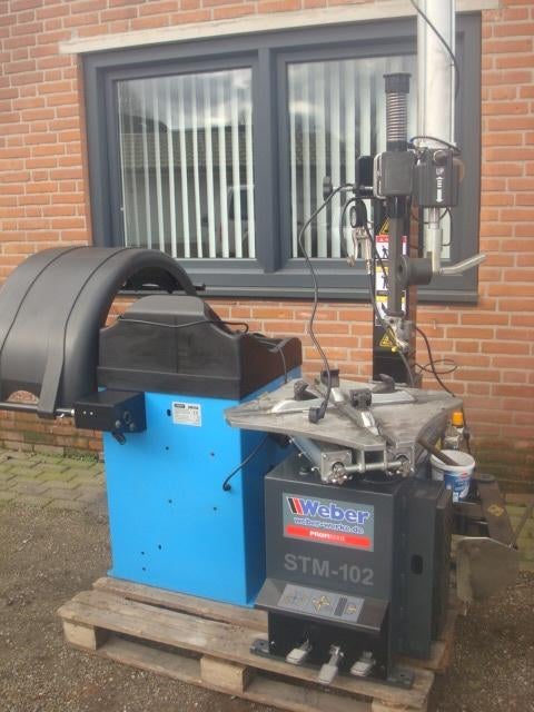 Banden Monteer Apparaat & Balanceer Apparaat hulparmen, Enlèvement