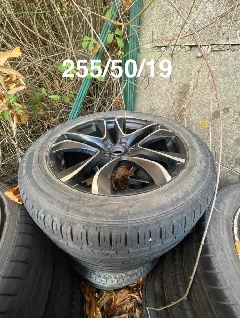 7 jeux de jantes aluminium - 2 cliquets - tout avec peneus, Enlèvement, Jante(s)