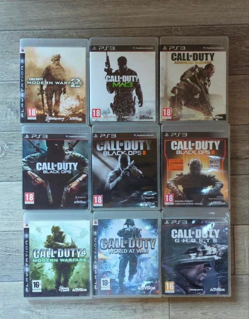 Call of Duty spellen voor PlayStation 3, Games en Spelcomputers, Ophalen of Verzenden