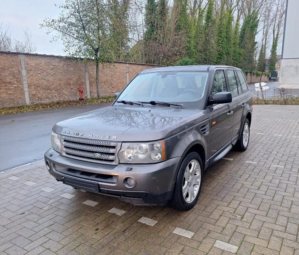 Range Rover Sport  2.7 TDV6 | Navi | Leder, Auto's, Automaat, Parkeersensor, Zwart, Zwart