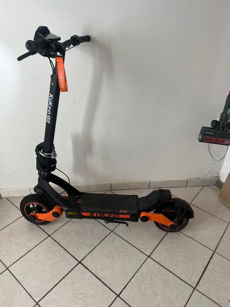 Kukirin, Enlèvement, Comme neuf