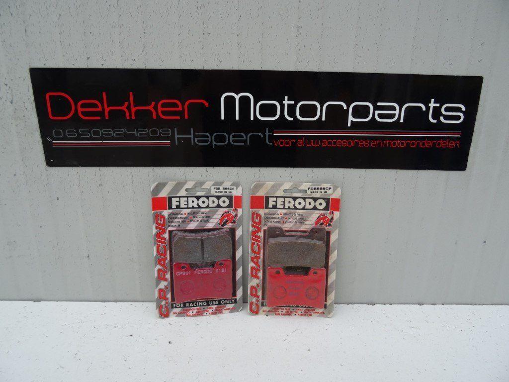 Ferodo remblokken voorzijde Yamaha SRX400  FZR600 FZR VMax, Motoren, -, -, Nieuw, Ophalen of Verzenden