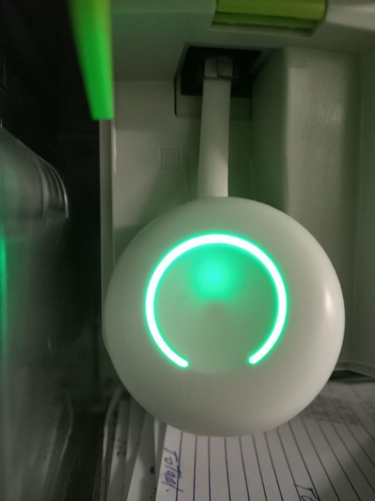 Nieuwe  p1 meter   homewizard, Ophalen