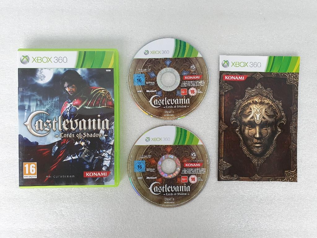 Xbox 360: Castlevania - Lords of Shadow, Enlèvement ou Envoi, Utilisé
