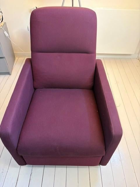 fauteuil confort, Maison & Meubles, Enlèvement, Comme neuf, 75 à 100 cm, 75 à 100 cm