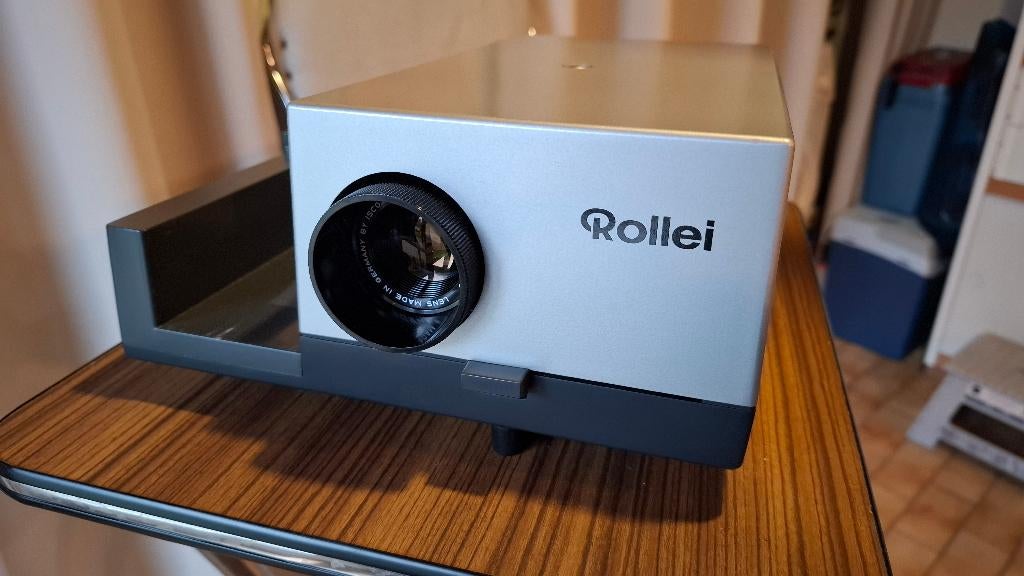 Projecteur diapositives, TV, Hi-fi & Vidéo, Projecteurs dias, Enlèvement, Utilisé, Avec écran