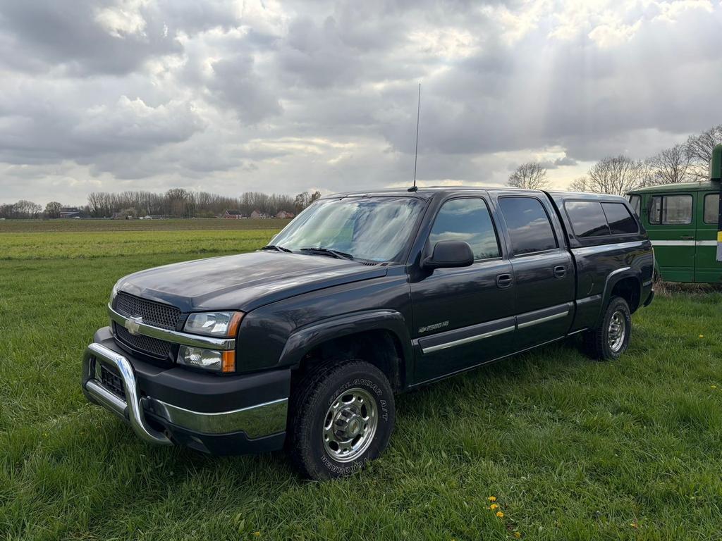 Chevrolet Silverado 2500 hd v8 8.1 lpg 0488251461, Autos, Cuir, Achat, 4 portes, Noir